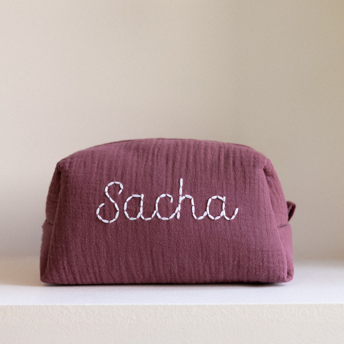 Toiletry bag - Burgundy