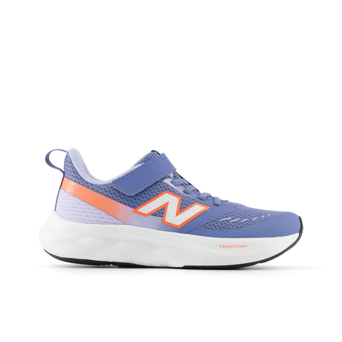 625 Hook & Loop - Fairweather Blue with Tangerine Heat and Daybreak - Little Kids