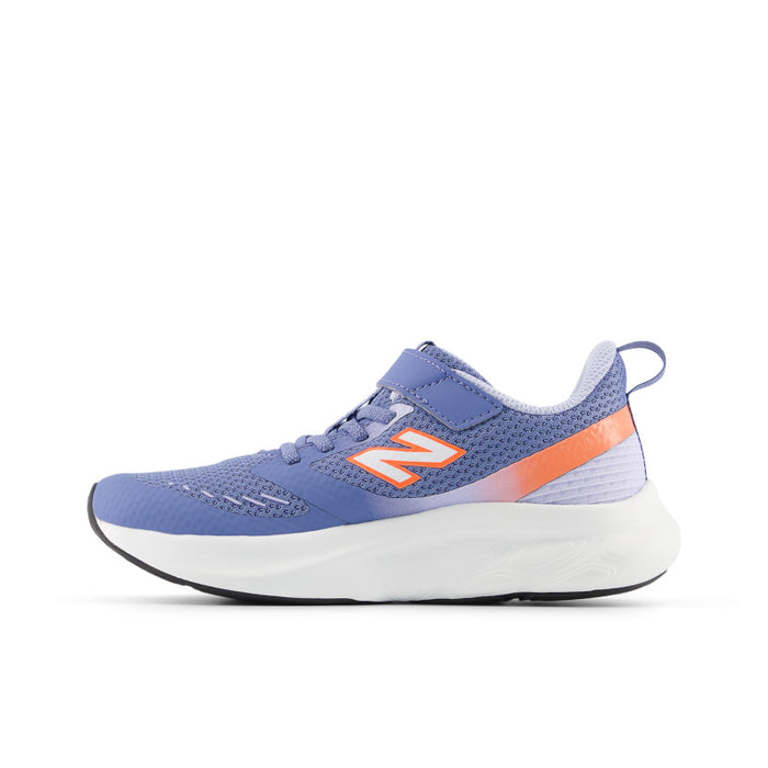 625 Hook & Loop - Fairweather Blue with Tangerine Heat and Daybreak - Little Kids