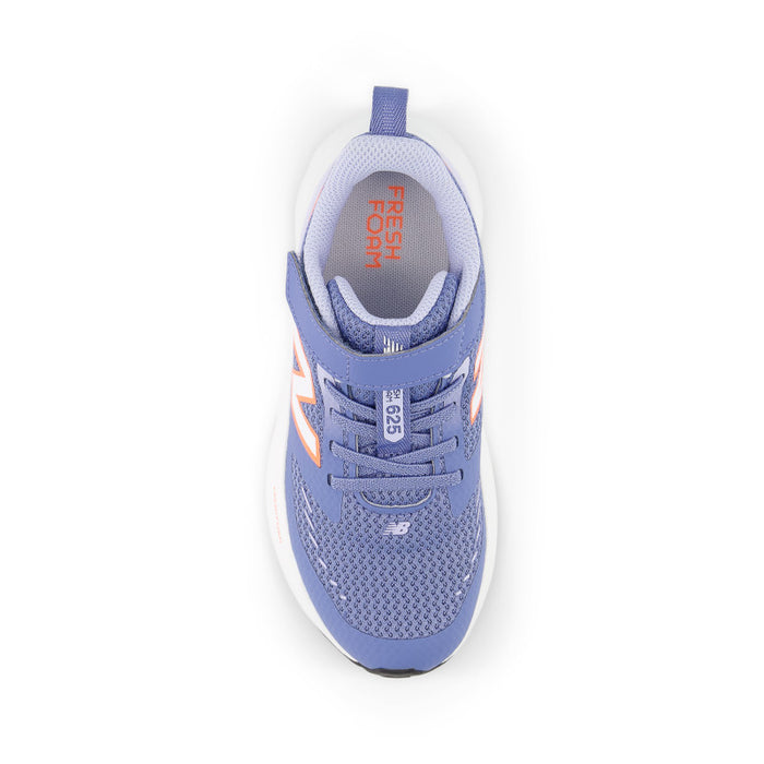 625 Hook & Loop - Fairweather Blue with Tangerine Heat and Daybreak - Little Kids