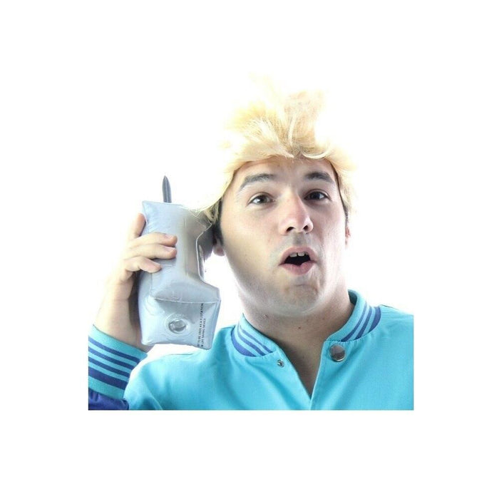 90's Teenage Business Mobile Telephone Costume Cell Phone-tvso