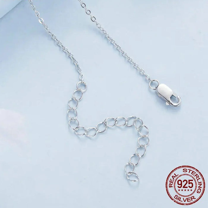 925 Sterling Silver Cute Bird Pendant Necklace for Women Teen Girls Animal Jewelry Gifts for her