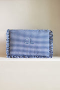 Laptop cover - Vichy Navy Froufrou