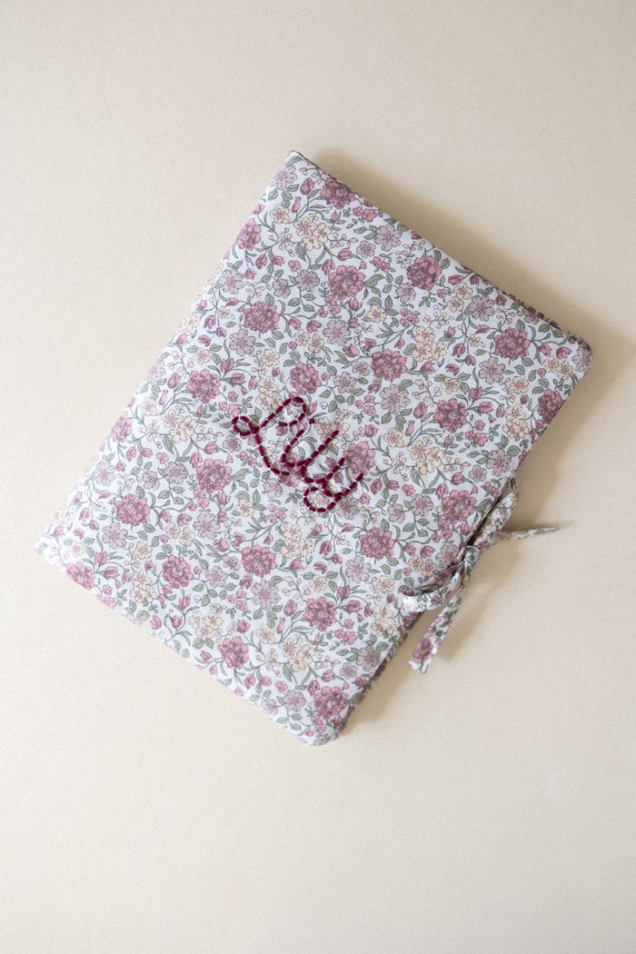 Health book cover - Flowers