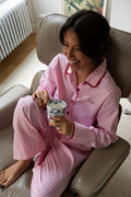 Pyjamas Vichy Pink - Woman