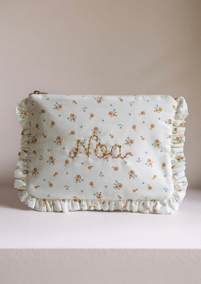 Zipped pouch - Daria Froufrou