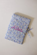 Health book cover - Blue Flowers