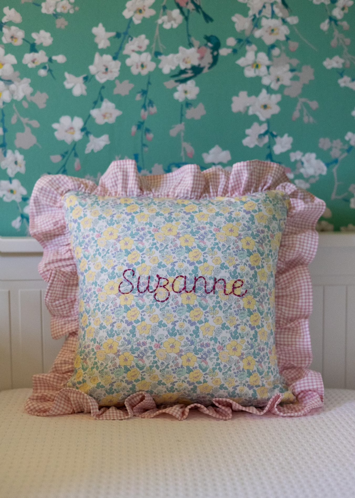 Cushion cover - Summer Flowers