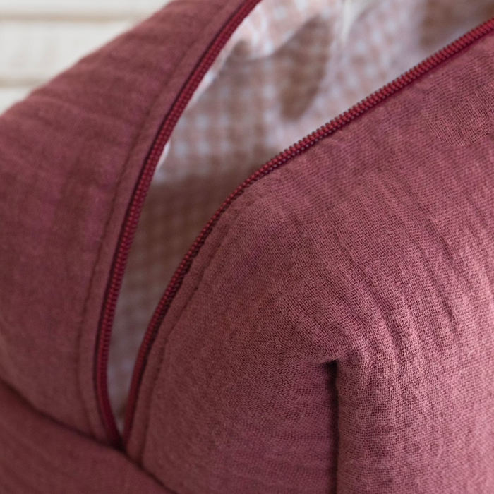 Toiletry bag - Burgundy