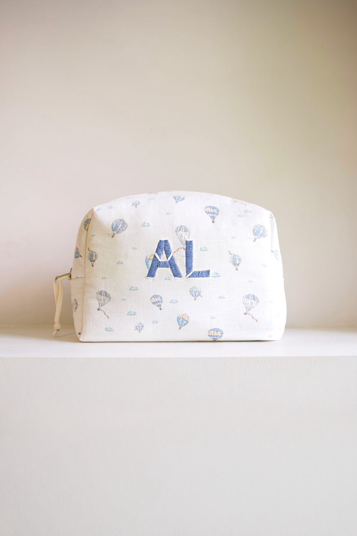 Toiletry Bag Large - Hot Air Balloons