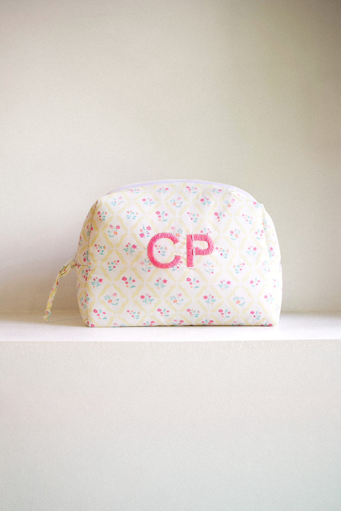 Toiletry Bag Large - Tulipe