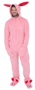 A Christmas Story Bunny Union Suit Pajama Costume-tvso