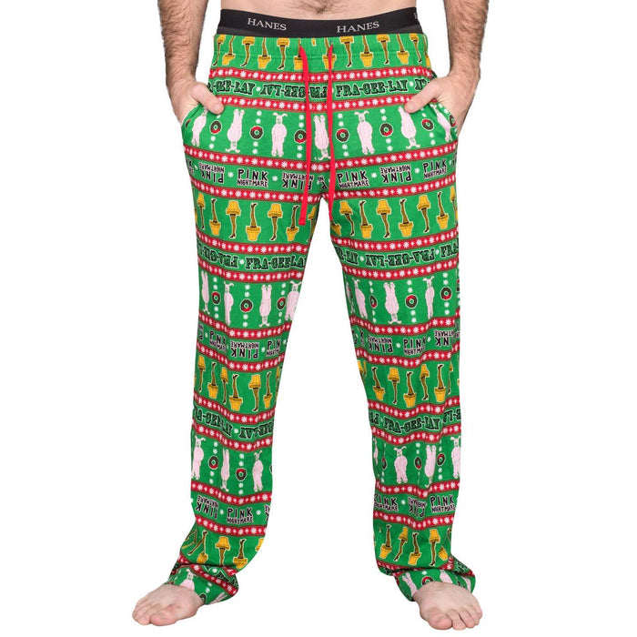 A Christmas Story Major Award Leg Lamp Green Pants - TVStoreOnline