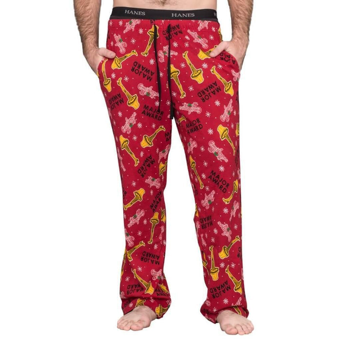 A Christmas Story Major Award with Leg Lamp Lounge Pants-tvso