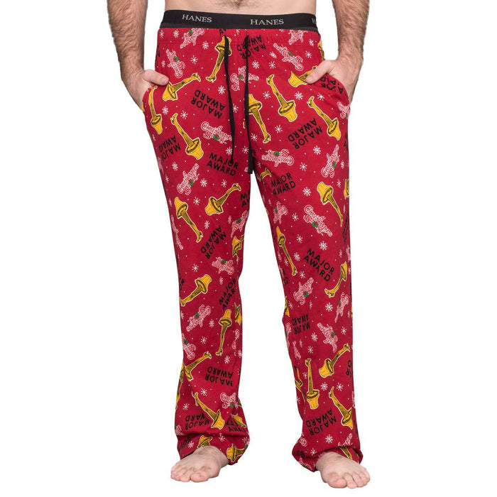 A Christmas Story Major Award with Leg Lamp Lounge Pants - TVStoreOnline