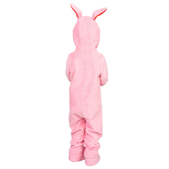 A Christmas Story Pink Bunny Pajamas Christmas Jumpsuit Halloween Costume