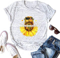 A Little Hippie A Little Hood T-Shirt Sunflower Peace Shirt