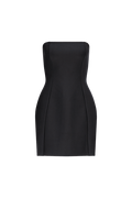 Abbey Dress Black - SODA Fashion Haus