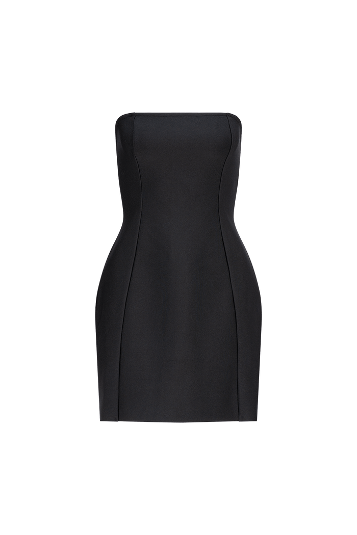 Abbey Dress Black - SODA Fashion Haus