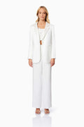 Abigail Ivory Set - Pants and Jacket - SODA Fashion Haus