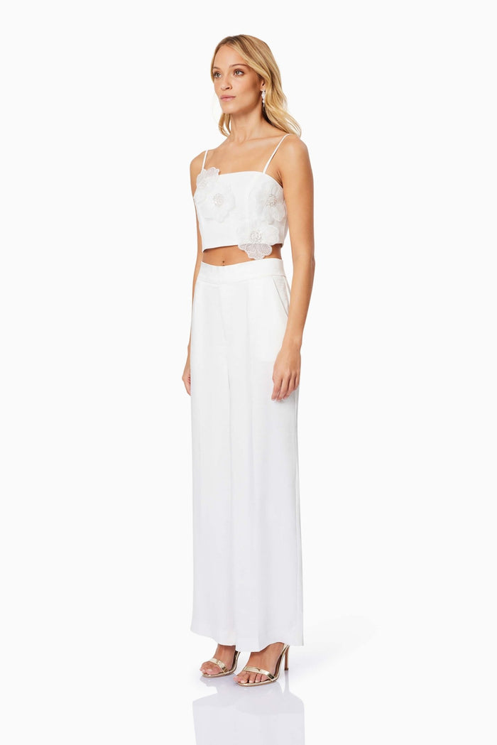 Abigail Top Ivory - SODA Fashion Haus