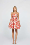 Adaline Strapless Mini - SODA Fashion Haus