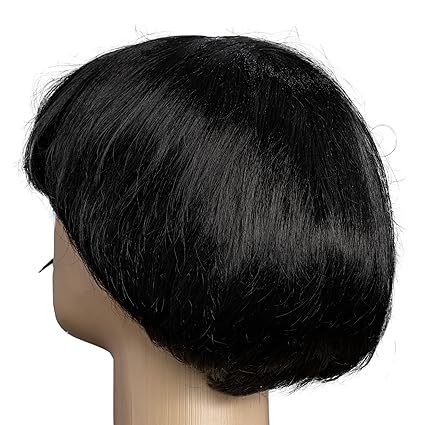 Adams Spooky Family Gomez Wig Mustache Eyebrow Halloween Costume Cosplay Set - TVStoreOnline