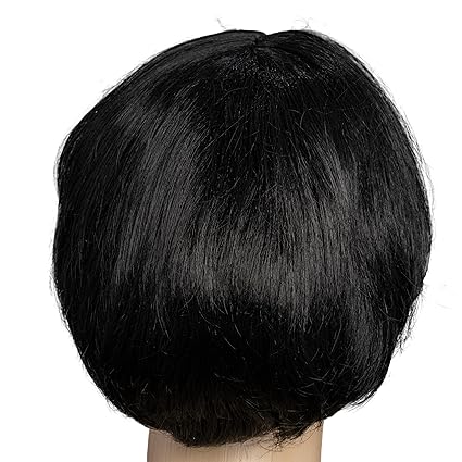 Adams Spooky Family Gomez Wig Mustache Eyebrow Halloween Costume Cosplay Set - TVStoreOnline