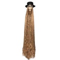 Adams Spooky Family Long Hair Cousin Halloween Cosplay Costume Wig - TVStoreOnline