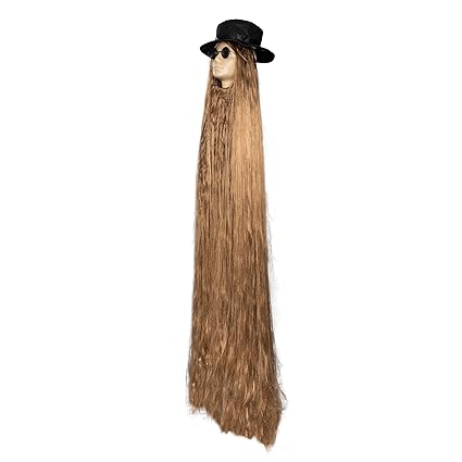 Adams Spooky Family Long Hair Cousin Halloween Cosplay Costume Wig - TVStoreOnline
