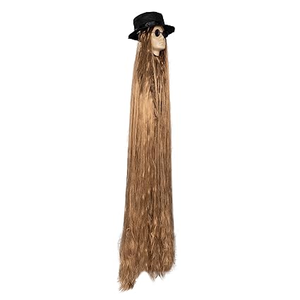 Adams Spooky Family Long Hair Cousin Halloween Cosplay Costume Wig - TVStoreOnline