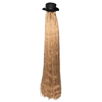 Adams Spooky Family Long Hair Cousin Halloween Cosplay Costume Wig - TVStoreOnline