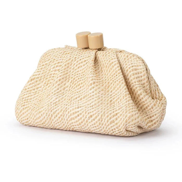 Addison Woven Clutch - SODA Fashion Haus