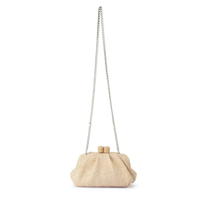 Addison Woven Clutch - SODA Fashion Haus