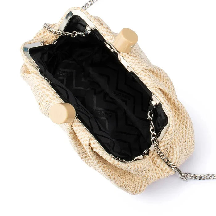 Addison Woven Clutch - SODA Fashion Haus