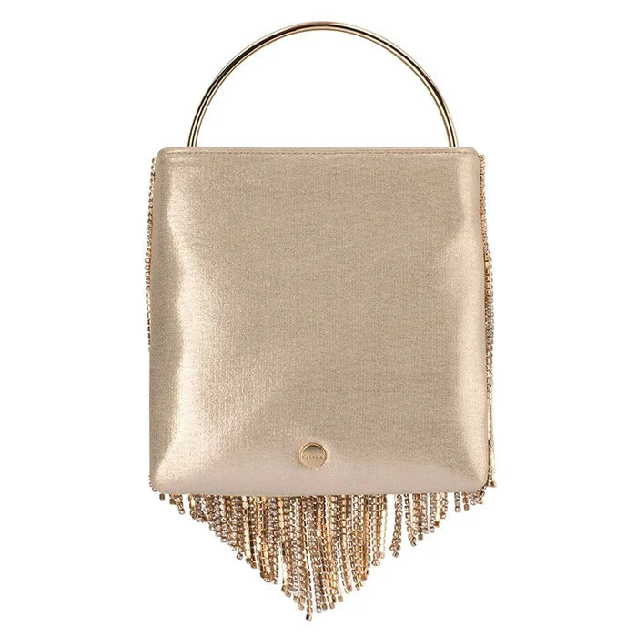 Adina Crystal Fringe Bag - SODA Fashion Haus