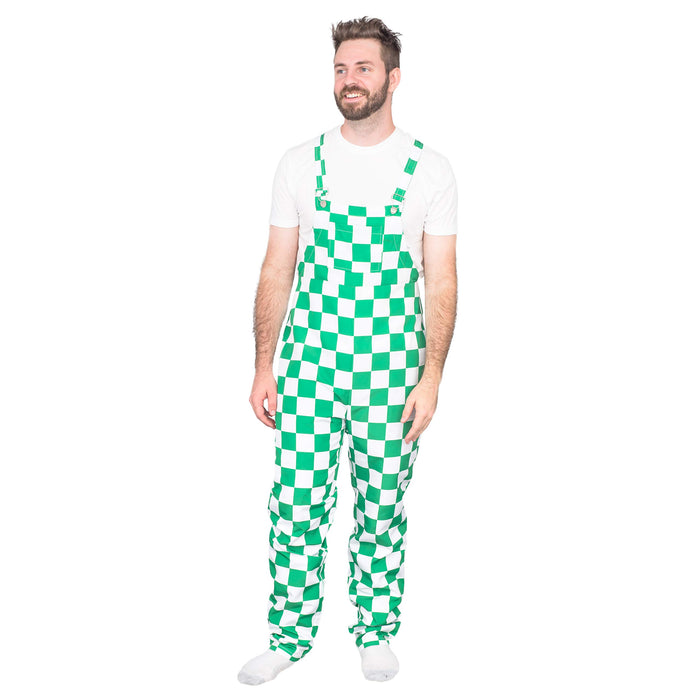 Adult Halloween Costume Big Boy Overall Pants