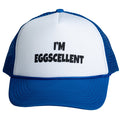 Adult "I’m Eggscellent" Adjustable Halloween Cosplay Baseball Cap - TVStoreOnline