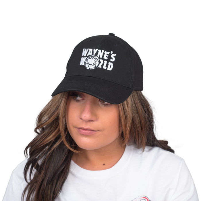Adult Wayne's World T-shirt/Hat Adult Unisex Halloween Cosplay Costume Set