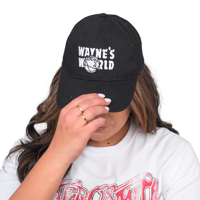 Adult Wayne's World T-shirt/Hat Adult Unisex Halloween Cosplay Costume Set