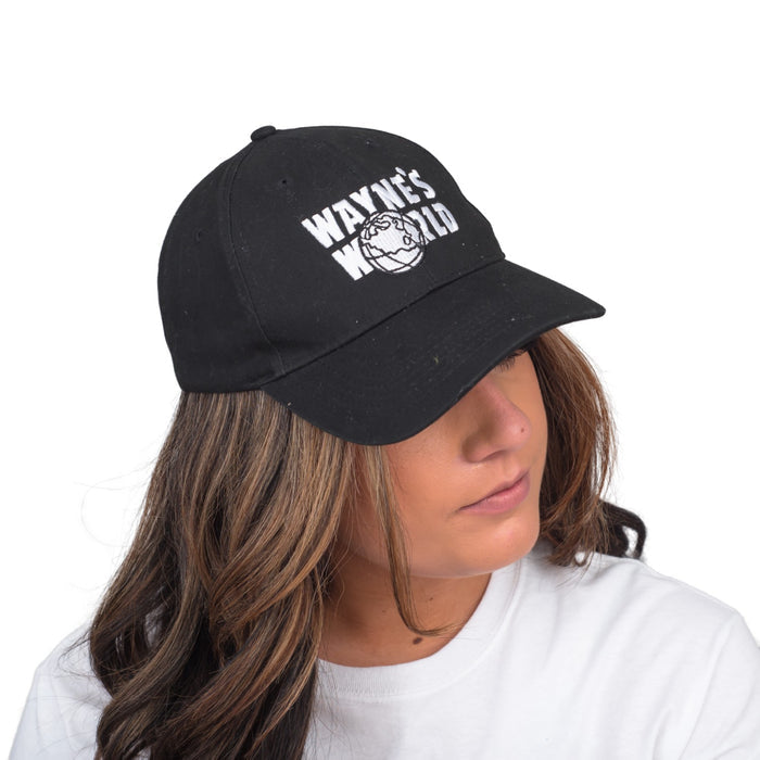 Adult Wayne's World T-shirt/Hat Adult Unisex Halloween Cosplay Costume Set