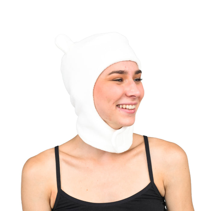 Adventure Time Finn Helmet Cartoon Costume Hat
