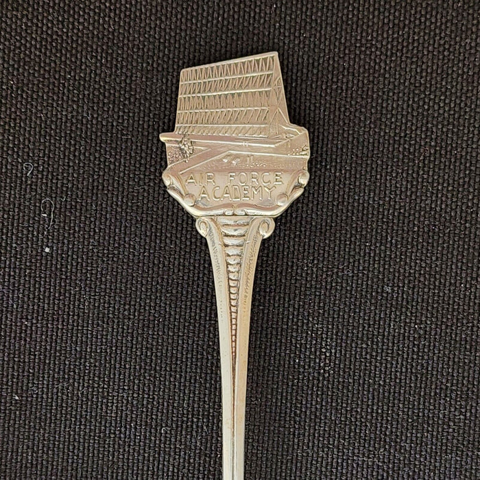 Air Force Academy U.S. Military Collectible Travel Souvenir Spoon 5" (13 cm)