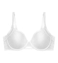 WHITE TRIUMPH AIRY SENSATION T-SHIRT BRA