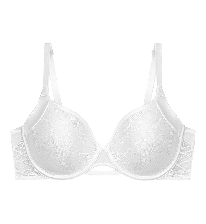 WHITE TRIUMPH AIRY SENSATION T-SHIRT BRA