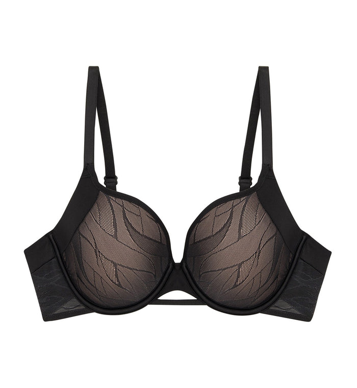 BLACK TRIUMPH AIRY SENSATION T-SHIRT BRA