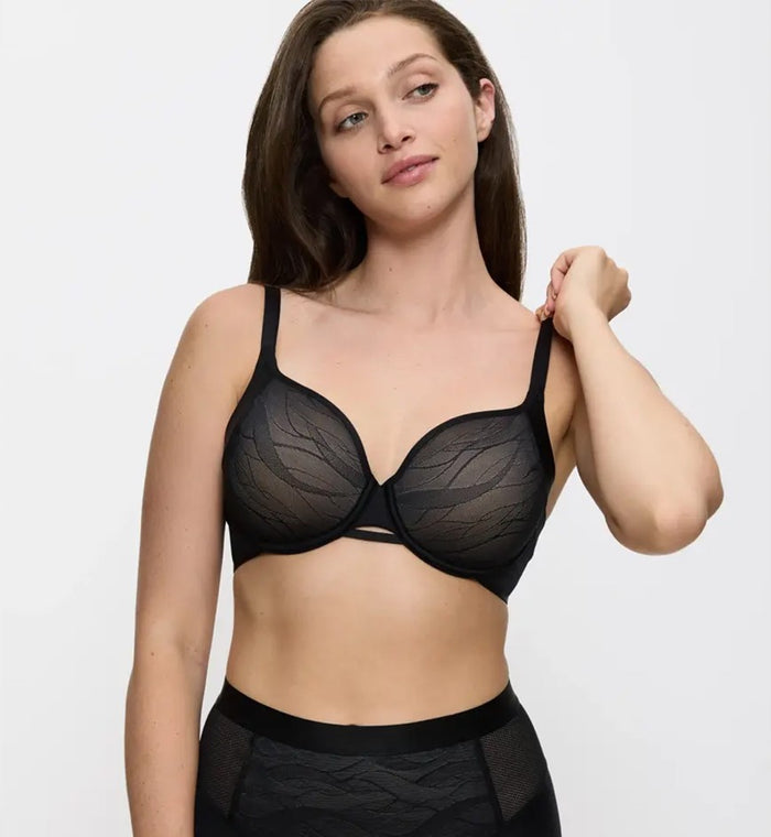 BLACK TRIUMPH AIRY SENSATION T-SHIRT BRA