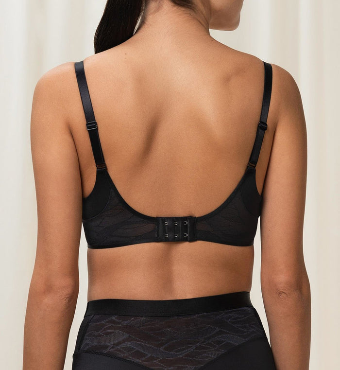 BLACK TRIUMPH AIRY SENSATION T-SHIRT BRA