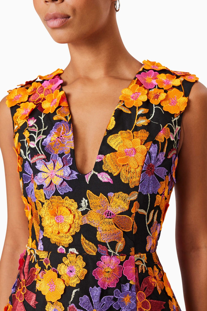 Alessandra Mini Dress - SODA Fashion Haus