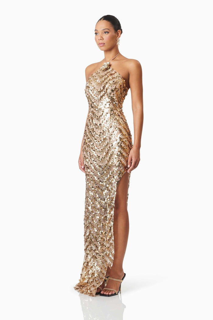 Alisha Hilo Gown - SODA Fashion Haus